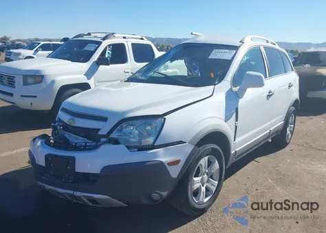 2013 Chevrolet Captiva Sport 2Ls z USA, uszkodzony, nr VIN 3GNAL2EK7DS635840